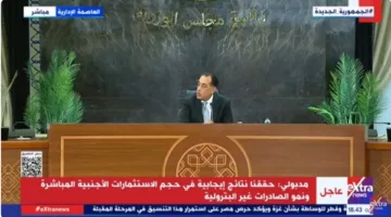 مدبولي: ارتفاع ملحوظ في استثمارات القطاع الخاص بنسبة 80%