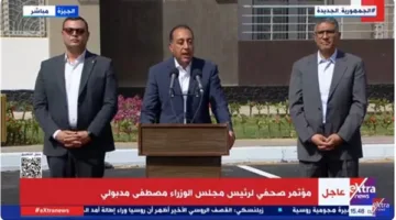 مدبولي: الدولة شيدت أكثر من 1.3 مليون وحدة سكنية في الإسكان الاجتماعي وتتحمل 60% من تكلفة الشقة.