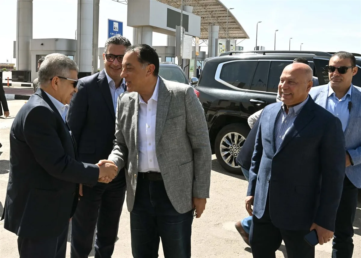 مدبولي: تطوير المواني والمناطق الصناعية ركيزة أساسية لتعزيز تنافسية الاقتصاد الوطني