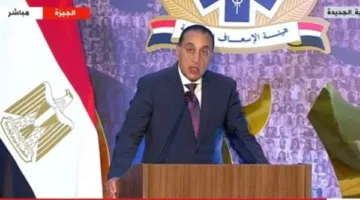 مدبولي: جهاز الإسعاف المصري مؤسسة عريقة تتولى مسؤولية نبيلة