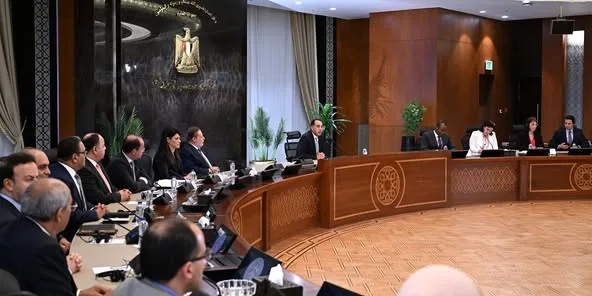 مدبولي: صادرات السلع غير النفطية زادت بنحو 33% خلال تسعة أشهر مدبولي: صادرات السلع غير النفطية زادت بنحو 33% خلال تسعة أشهر