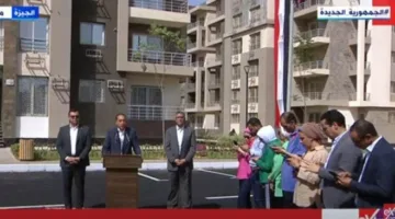 «مدبولي»: قمنا بإنشاء أكثر من 1.3 مليون وحدة سكنية اجتماعية