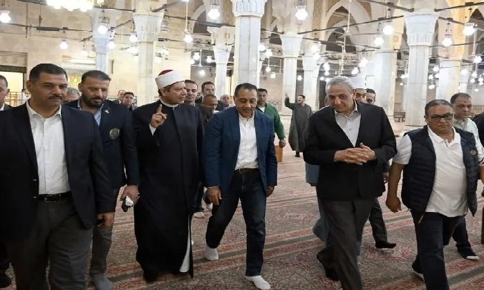 مدبولي من مسجد السيد البدوي بطنطا: تطوير شامل لإحياء الهوية الروحية وتحويل المنطقة إلى مقصد سياحي وثقافي