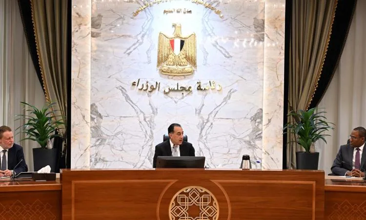 مدبولي: نأمل في إنجاز المراجعة الخامسة مع صندوق النقد الدولي بنجاح مدبولي: نأمل في إنجاز المراجعة الخامسة مع صندوق النقد الدولي بنجاح