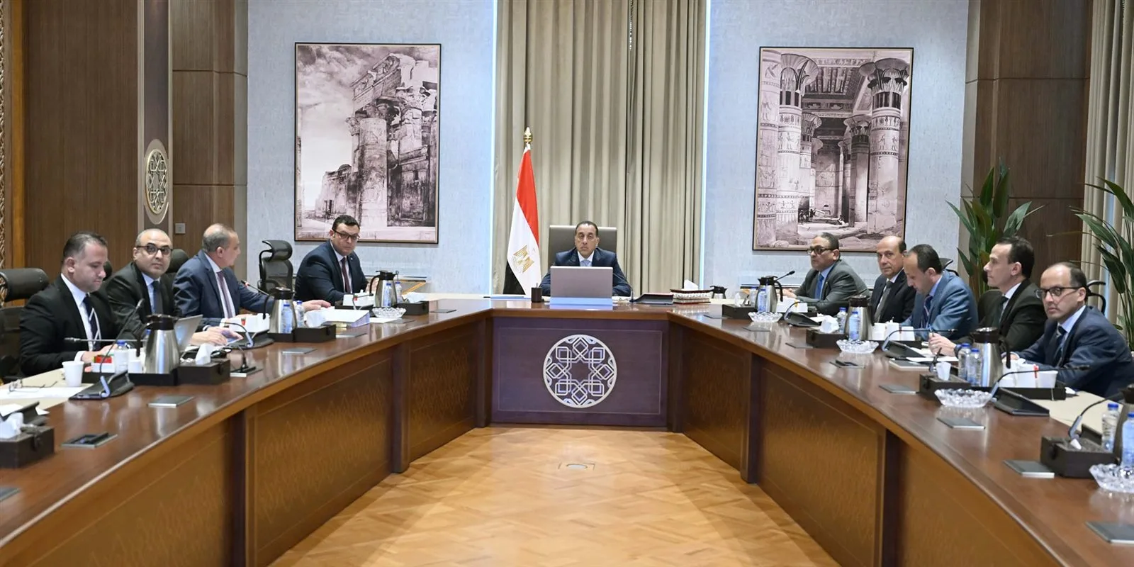 مدبولي: نركز على اختيار شركة ذات كفاءة لضمان استدامة المشروع وتحقيق أهدافه التنموية