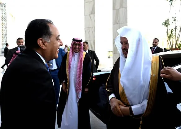 مدبولي: نهدف إلى تفعيل المجلس التنسيقي المشترك لتعزيز كافة مجالات التعاون الثنائي مع السعودية مدبولي: نهدف إلى تفعيل المجلس التنسيقي المشترك لتعزيز كافة مجالات التعاون الثنائي مع السعودية