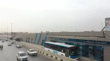 مدبولي والوزير يزوران بدء التشغيل التجريبي لنظام BRT في منطقة القاهرة الكبرى