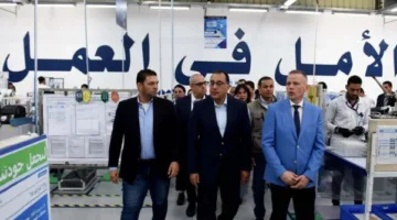 مدبولي يدشّن مصنع «إس أى» و«أنظمة التكييف المصرية» في العاشر من رمضان
