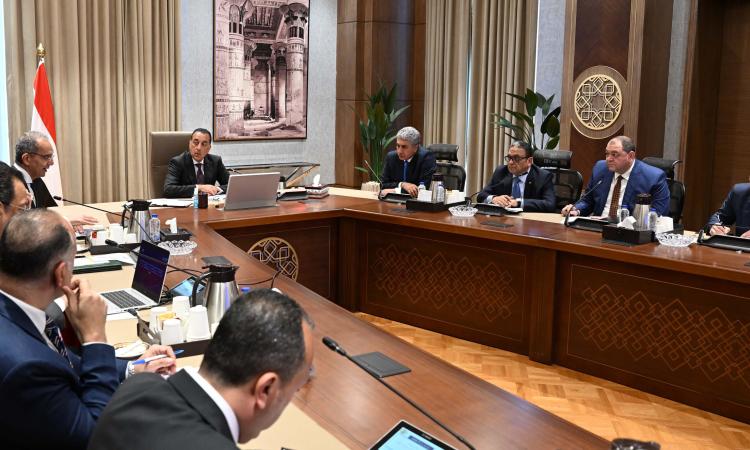 مدبولي يستعرض مشروع تطوير المنظومة الالكترونية لإنهاء إجراءات وصول السائحين
