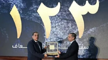 مدبولي يشارك في الاحتفال بمرور 123 عامًا على تأسيس خدمة الإسعاف