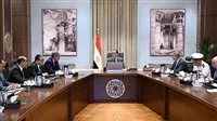 مدبولي يطلب البحث في سبل الاستفادة من معالم الإسكندرية الغارقة في أبي قير