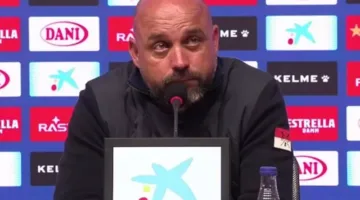 مدرب إسبانيول: انتصرنا على ريال مدريد ونستطيع تكرار النجاح ضد برشلونة