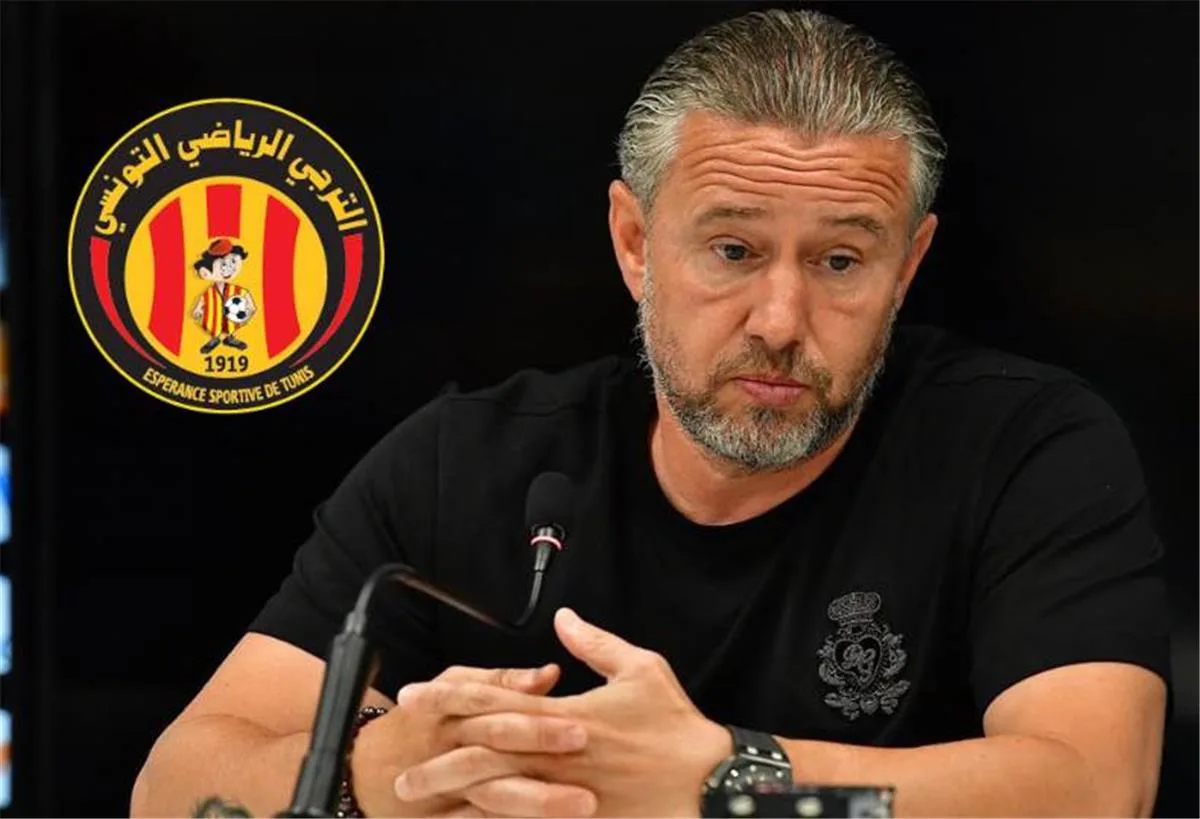 مدرب الترجي السابق يكشف تفاصيل مفاوضات الأهلي والزمالك لضمّه مدرب الترجي السابق يكشف تفاصيل مفاوضات الأهلي والزمالك لضمّه