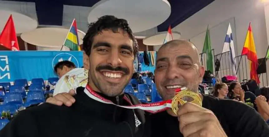 مدرب السباحة عبد الرحمن سامح يعرب عن تقديره لرئيس اتحاد السباحة على الدعم المقدم مدرب السباحة عبد الرحمن سامح يعرب عن تقديره لرئيس اتحاد السباحة على الدعم المقدم