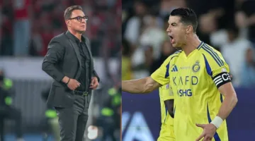 مدرب الوداد يتحدث عن أخبار التعاقد مع كريستيانو رونالدو