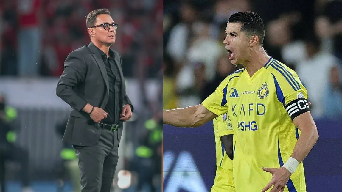 مدرب الوداد يتحدث عن أخبار التعاقد مع كريستيانو رونالدو مدرب الوداد يتحدث عن أخبار التعاقد مع كريستيانو رونالدو