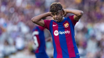 مدرب برشلونة يقرر مصير تجديد عقد لامين يامال