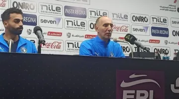 مدرب بيراميدز: الفوز بالدوري المصري تحدٍ كبير.. ولن أركز على مسألة خصم النقاط.