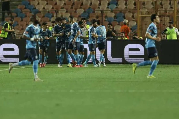 مدرب بيراميدز: الوصول إلى نهائي أفريقيا إنجاز مذهل.. لن نلعب defensive ضد صن داونز مدرب بيراميدز: الوصول إلى نهائي أفريقيا إنجاز مذهل.. لن نلعب defensive ضد صن داونز