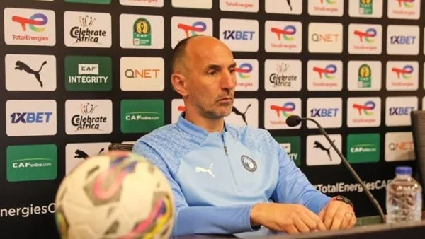 مدرب بيراميدز: الوصول إلى نهائي إفريقيا إنجاز غير متوقع وسنهاجم صن داونز على أرضه مدرب بيراميدز: الوصول إلى نهائي إفريقيا إنجاز غير متوقع وسنهاجم صن داونز على أرضه