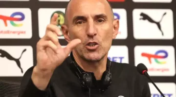 مدرب بيراميدز: نأمل في دعم الجماهير المصرية ضد صنداونز.. وقد درسنا كل احتمالات النهائي