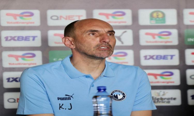 مدرب بيراميدز يعلن تشكيل بيراميدز لمواجهة فاركو بالدوري الممتاز