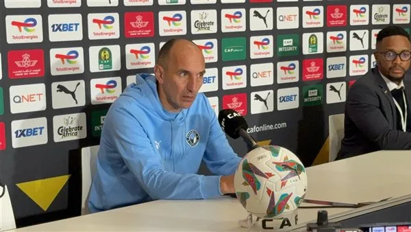 مدرب بيراميدز يوجه نداء للجماهير المصرية لدعم الفريق في مباراته ضد صن داونز مدرب بيراميدز يوجه نداء للجماهير المصرية لدعم الفريق في مباراته ضد صن داونز