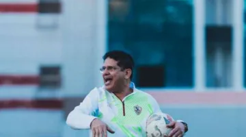 مدرب جديد يشارك في تدريبات الزمالك بناءً على طلب أيمن الرمادي