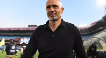 مدرب صنداونز: نواجه اختبارًا صعبًا جدًا ضد بيراميدز.. ونحتاج إلى مقاتلين.