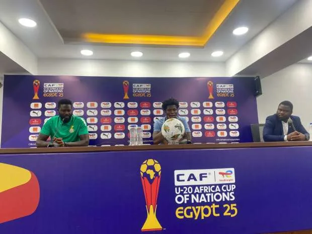 مدرب غانا قبل الصدام مع مصر في أمم أفريقيا للشباب: جاهزون لمواجهة التاريخ مدرب غانا قبل الصدام مع مصر في أمم أفريقيا للشباب: جاهزون لمواجهة التاريخ