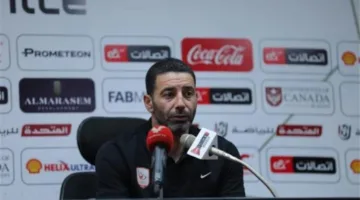 مدرب فاركو: سنواجه الأهلي بشجاعة ونسعى للفوز رغم الفارق في القدرات.