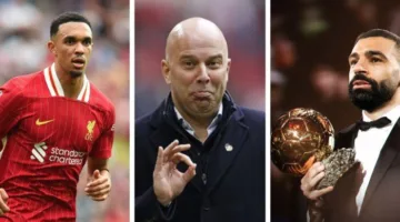 مدرب ليفربول: صلاح يستحق جائزة الكرة الذهبية.. وأرنولد أول هدية مني لألونسو في ريال مدريد