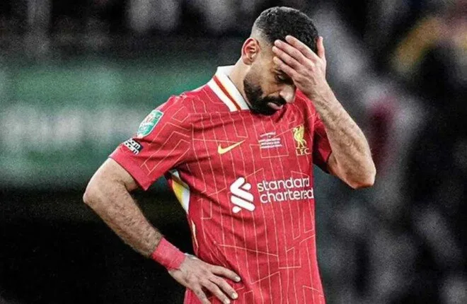مدرب ليفربول: محمد صلاح أظهر أنه إنسان بعد ضياع الفرص أمام برايتون مدرب ليفربول: محمد صلاح أظهر أنه إنسان بعد ضياع الفرص أمام برايتون