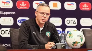 مدرب منتخب شباب المغرب: أدينا بشغف وتخطينا الضغوط… ونسعى للفوز بالبطولة.