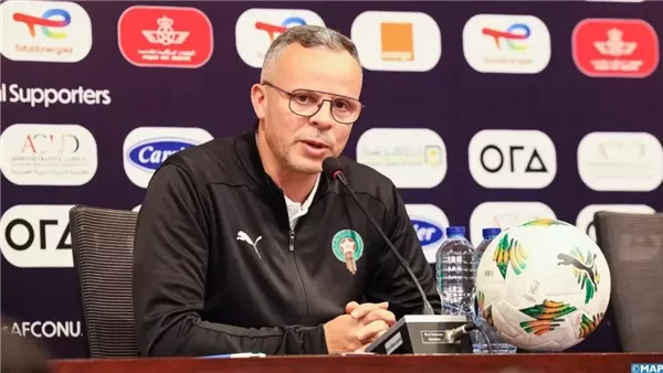 مدرب منتخب شباب المغرب: أدينا بشغف وتخطينا الضغوط… ونسعى للفوز بالبطولة. مدرب منتخب شباب المغرب: أدينا بشغف وتخطينا الضغوط… ونسعى للفوز بالبطولة.