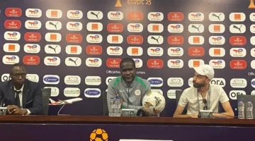 مدرب منتخب نيجيريا تحت 20 عاماً: سعيد بالميدالية البرونزية والمباراة كانت تحدياً كبيراً