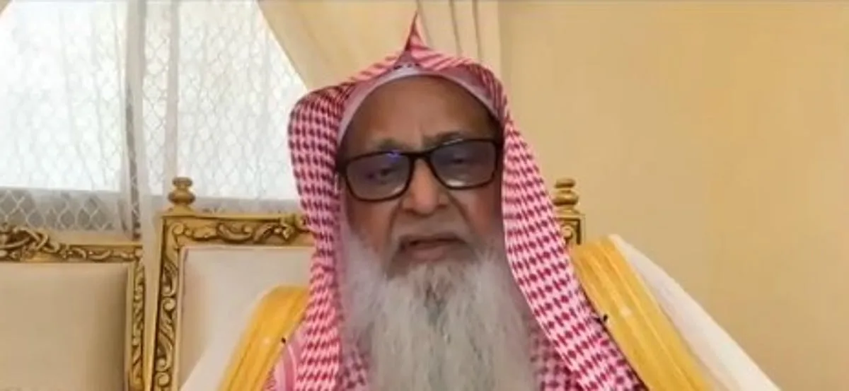 مدرس في المسجد الحرام: توجيه “لا حج دون تصريح” يُعد أمرًا شرعيًا ويعزز من راحة الحجاج مدرس في المسجد الحرام: توجيه “لا حج دون تصريح” يُعد أمرًا شرعيًا ويعزز من راحة الحجاج