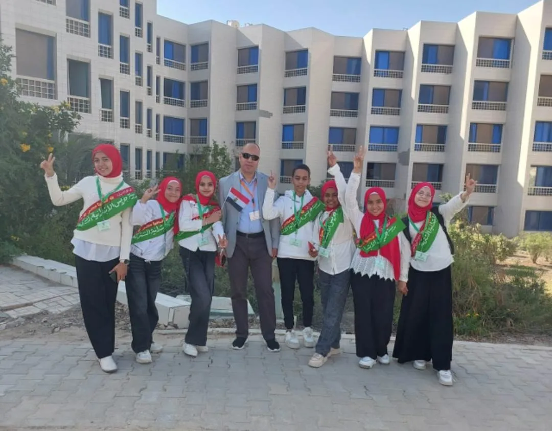 مدرسة جريس الابتدائية المشتركة تحصد المركز الأول على مستوى الجمهورية في مسابقة أوائل الطلبة