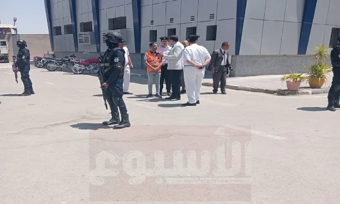 مدير أمن الفيوم يقوم بزيارة غير متوقعة لطامية.. تأمين كامل واستجابة سريعة لخدمة المواطنين مدير أمن الفيوم يقوم بزيارة غير متوقعة لطامية.. تأمين كامل واستجابة سريعة لخدمة المواطنين