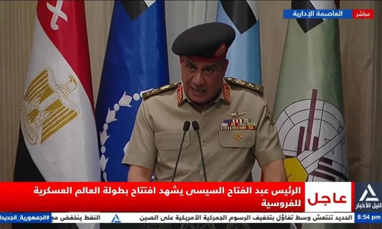 مدير الأكاديمية العسكرية: نسعى لبناء منشآت رياضية تليق بعظمة مصر ومكانتها