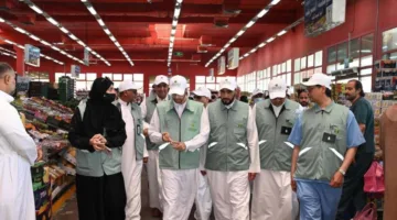 مدير البيئة في منطقة مكة يقوم بجولة على المسالخ والأسواق العامة استعداداً لموسم الحج