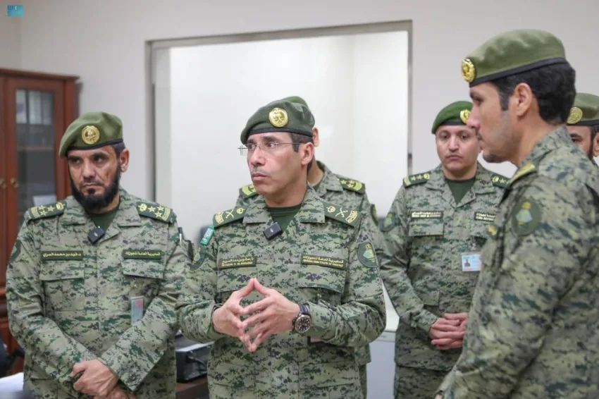 مدير الجوازات المعين يزور موقع لجنة تصاريح دخول العاصمة المقدسة. مدير الجوازات المعين يزور موقع لجنة تصاريح دخول العاصمة المقدسة.