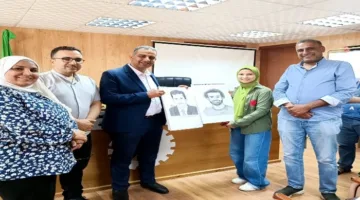 مدير الرياضة في القليوبية يشارك في فعاليات تصفيات الموسم الثاني لمسابقة إبداع للمتميزين.