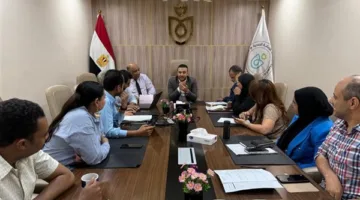 مدير “الصحة” في الأقصر يجتمع لتنسيق جهود تطوير خدمات العيادات الخارجية