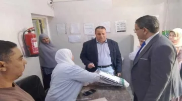 مدير الصحة في المنوفية يطلب الإسراع في حل مشكلة قوائم الانتظار بمستشفى الرمد بشبين الكوم