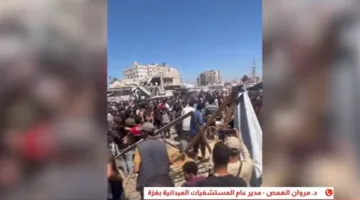 مدير المستشفيات الميدانية في غزة: الاحتلال يطبق سياسة تجويع ممنهجة ضد الفلسطينيين.