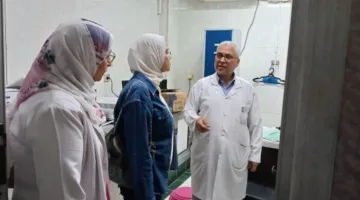 مدير تأمين القليوبية تتابع تعزيز جودة الخدمات وتحسين ظروف العمل في العيادات والمستشفيات