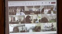 مدير تعليم القاهرة تراقب غرفة العمليات الرئيسية لامتحانات المواد العملية للدبلومات