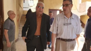 مدير تعليم القليوبية يزور مركز توزيع أسئلة الدبلومات الفنية لمتابعة سير الامتحانات