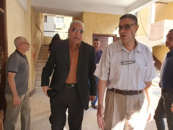 مدير تعليم القليوبية يزور مركز توزيع أسئلة الدبلومات الفنية لمتابعة سير الامتحانات مدير تعليم القليوبية يزور مركز توزيع أسئلة الدبلومات الفنية لمتابعة سير الامتحانات